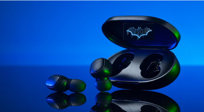 Rs 125 only on thesparkshop.in batman style wireless bt earbuds