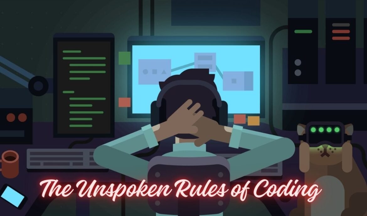 The Unspoken Rules of Coding for Both Novice and Sage Developers