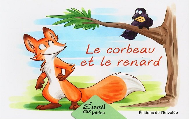 le corbeau et le renard